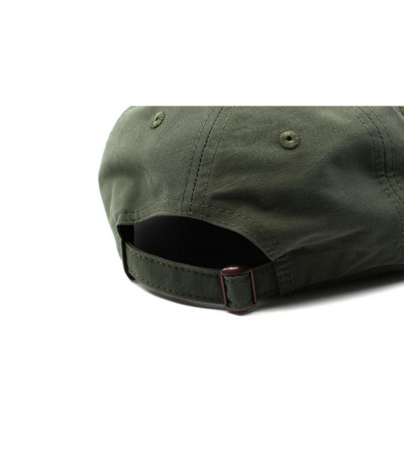 New Era Light Wight Nylon Packable 9Twenty NY olive